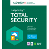 Kaspersky Total Security 2017 Sve, 3 Enheter, 1 Års Licens