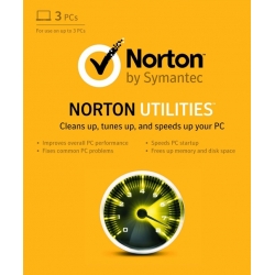 Norton Utilities 2017 Sve, 3 PC, 1 Års Licens