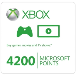 Xbox Live 4200 Points